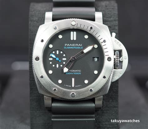 panerai 682 vs 973|Panerai 42 mm submersible.